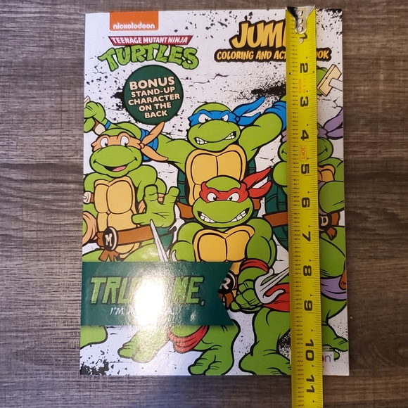 🍒🍒 TNMT Jumbo Coloring & Activity Book - Picture 6 of 7